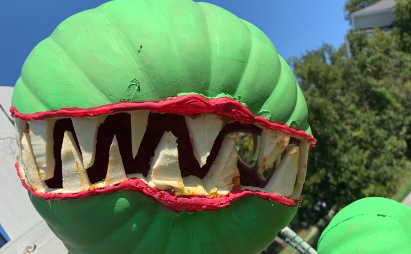 Little Shop of Horrors Halloween&nbsp;Treasure